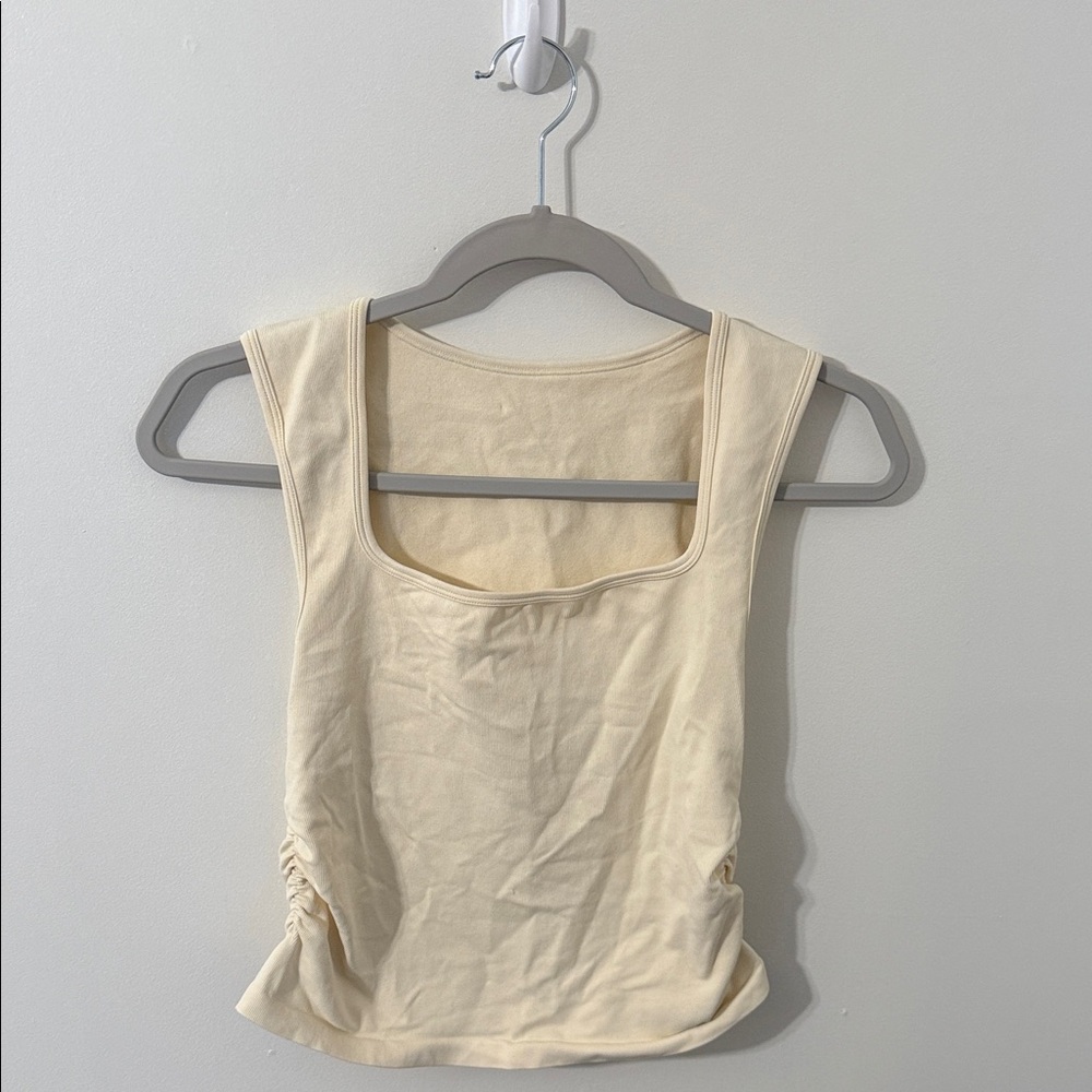 Chic Cream Women's Tank Top